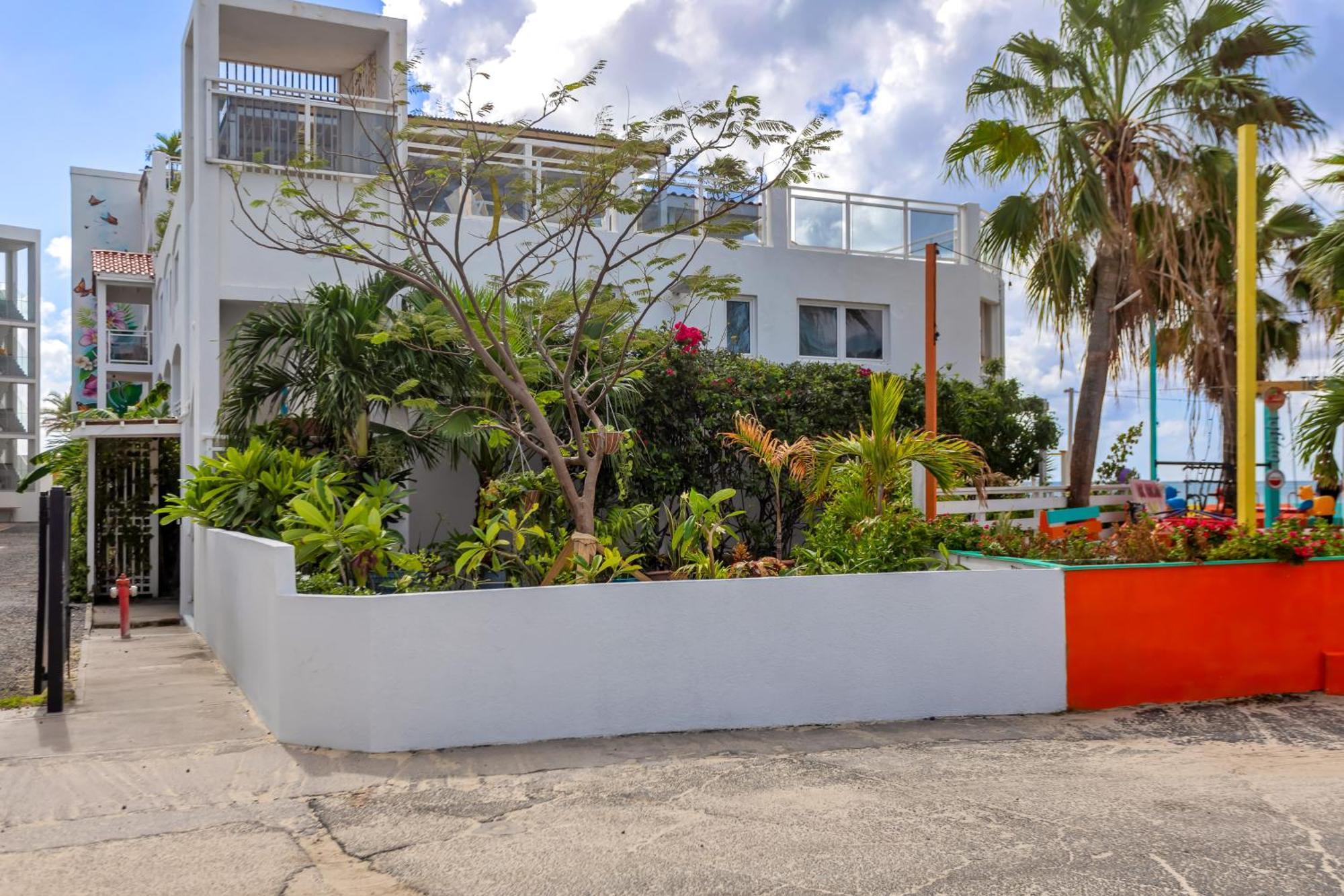 Maho Beach House - Grand Studio - Oceanview Suite ภายนอก รูปภาพ